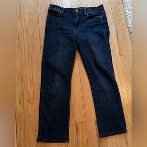 Frame Le High Straight Blue Jeans, size 29
